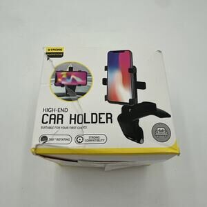 PKYAA Cat Phone Mount, Rotating Dashboard Clip.